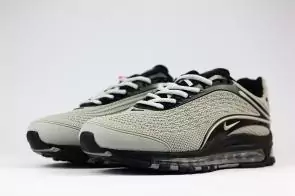 nike air max dlx deluxe og retro  1999 gray black